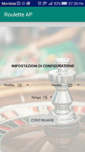 Roulette AP screenshot 3