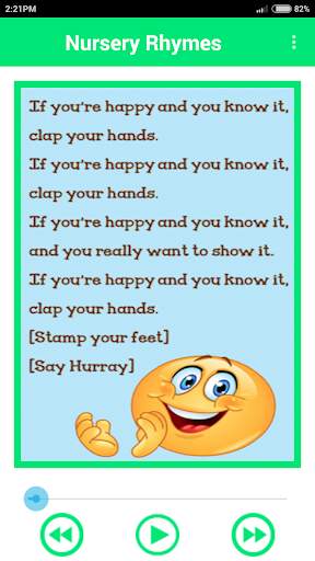 Kids Rhymes screenshot 2