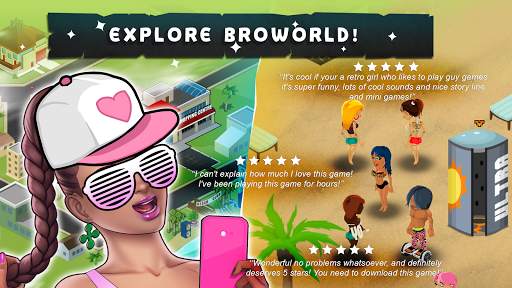 ? Broworld ? - A Douchebag Adventure Simulation screenshot 6