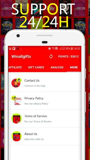 Win All Gifts - Win Free Gift cards & Money स्क्रीनशॉट 6