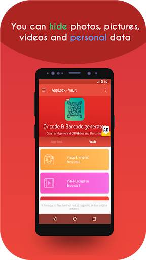 AppLock - Gallery Vault - Hide Pictures & Videos screenshot 2