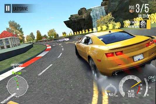 Racing Car City Speed Traffic screenshot 3