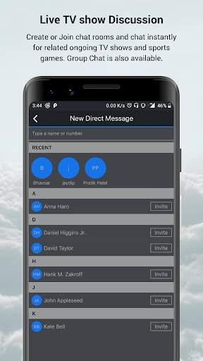 ViewChat - Live Chat for TV Shows screenshot 3