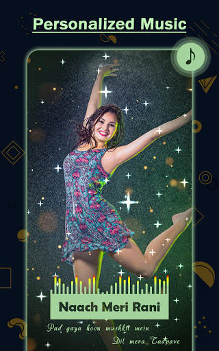 7Bit Music Particle.ly Video Status Maker screenshot 6