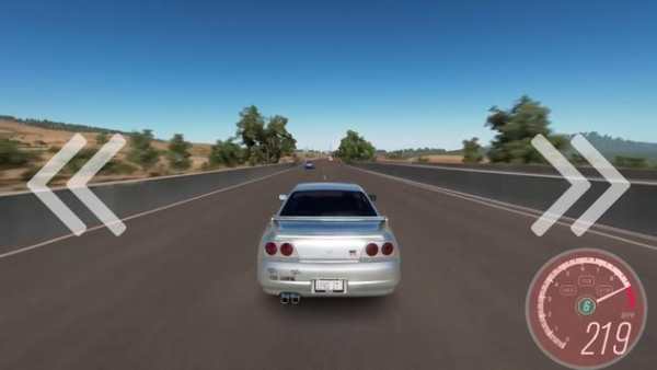 Skyline Driving GTR 3D screenshot 5