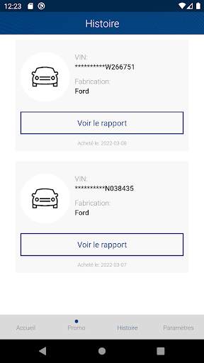 Check Car History for Ford screenshot 4