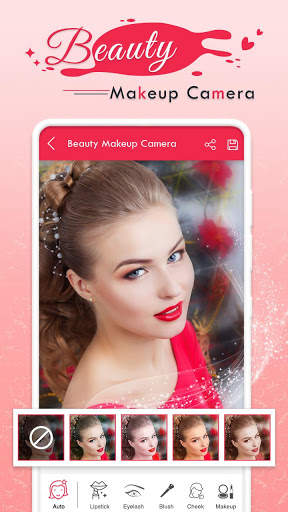 Beautify Me Makeup Camera - Beauty Camera screenshot 2