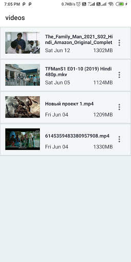 TelePlayer -Telegram video wat screenshot 7