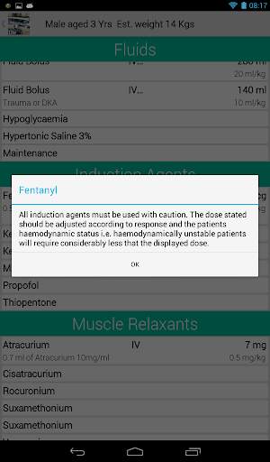 PICU Calculator Lite screenshot 10