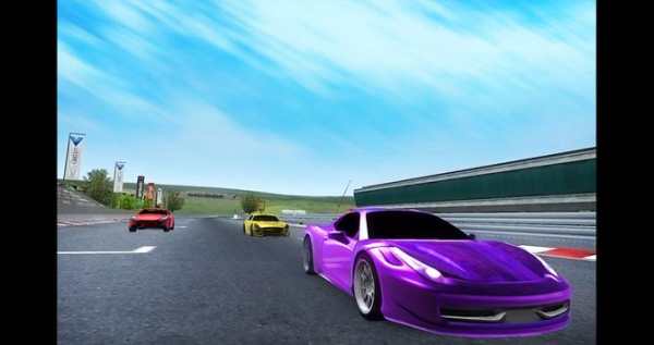 Racing in Car: City 3D screenshot 8