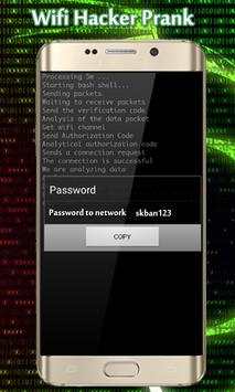 WiFi Master Key/Password Hacker Prank screenshot 4