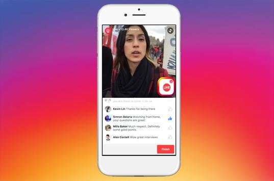 Free Live For instagram screenshot 3