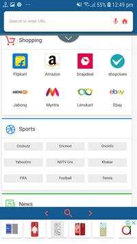 Fast Browser screenshot 3