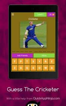 Cricketer Quiz Game screenshot 8