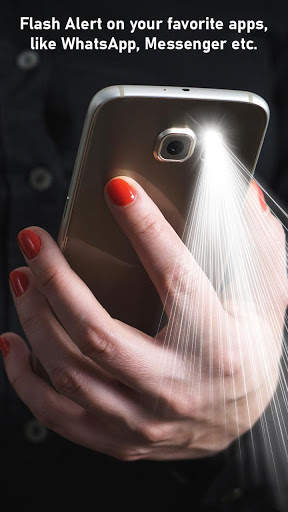 Flash alert: Flash on Call and SMS screenshot 6