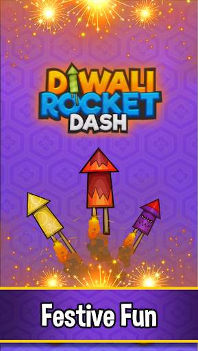 Diwali Rocket Dash скриншот 2