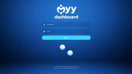 myy dash for venues скриншот 1