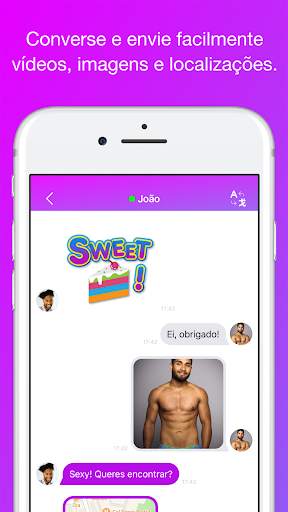 Shuggr - Conversa e Namoro Gay screenshot 3