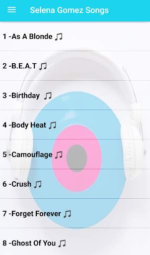 Selena Gomez Songs Offline screenshot 3