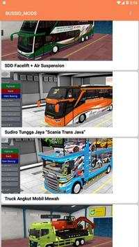 Bussid Mods - ( Bus Simulator ) 2020 screenshot 3