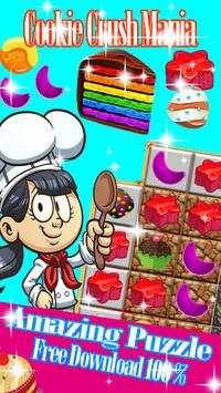 Cookie Crush Mania screenshot 1
