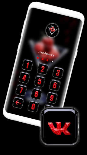 Strawberry Glass Launcher Theme screenshot 4