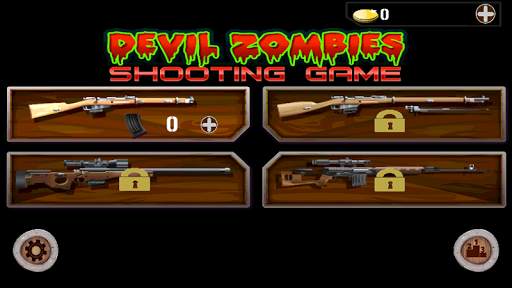 Devil Zombies - Shooting Game screenshot 1