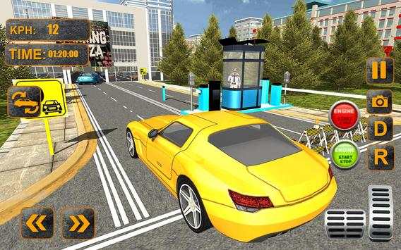 valet gila: simulator parkir screenshot 1