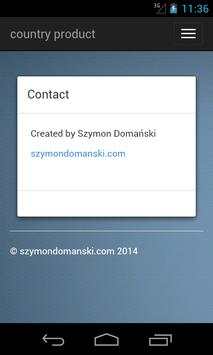 Country Product Barcode scaner screenshot 10