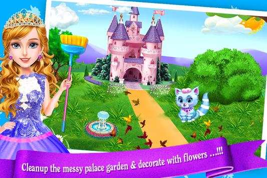 Keep Royal Princess Palace Clean Up Girls Games screenshot 3