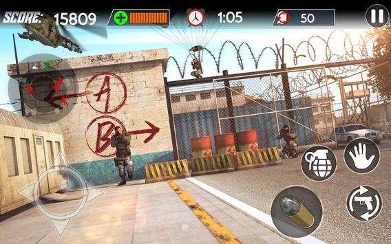 Elite Sniper Crime Hunter- FPS Shooting Game screenshot 1