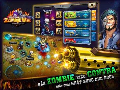 Zombie War screenshot 3