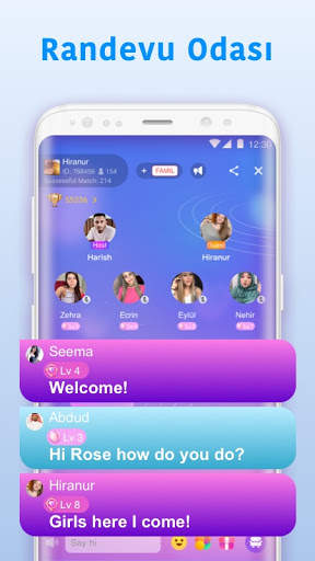 MeetU - Görüntülü Sohbet screenshot 5