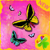 Butterfly GO Launcher Theme icon