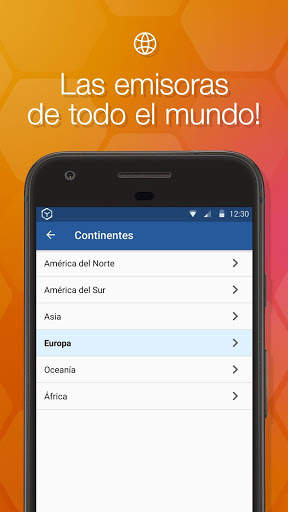Online Radio Box - gratis screenshot 4