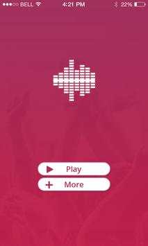 Live MP3 Audio Music Player screenshot 1
