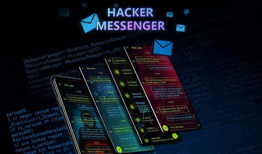 Hacker Messenger : New Messenger 2021 screenshot 9