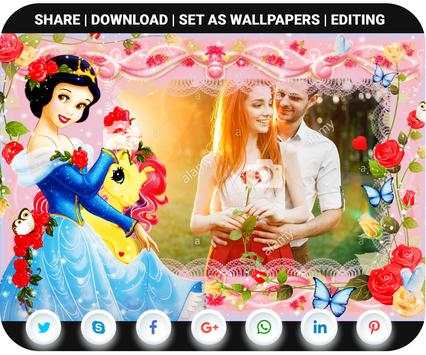 Princess Photo Frames скриншот 7