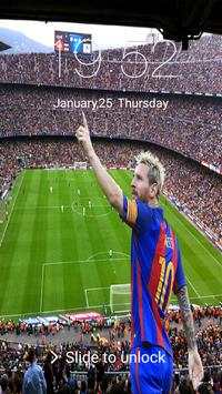 Lionel Messi lock screen HD photos 2018 screenshot 4