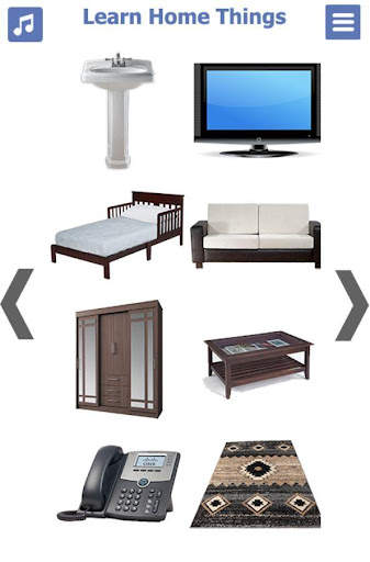 Home Things in English screenshot 3