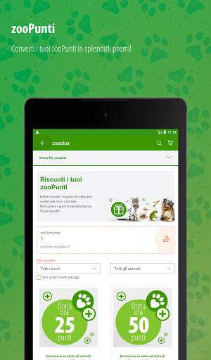zooplus - Negozio per Animali screenshot 12