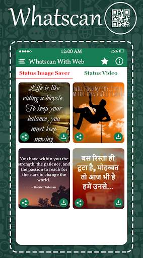 Whatscan: QR Code Scanner & whats web screenshot 3