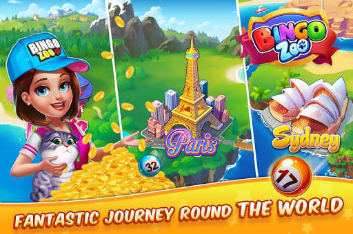 Bingo Zoo-Bingo Games! скриншот 6