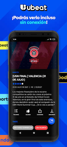 ubeat screenshot 3