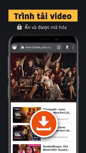 Owl Private Browser - Mở khóa web, tải video screenshot 4