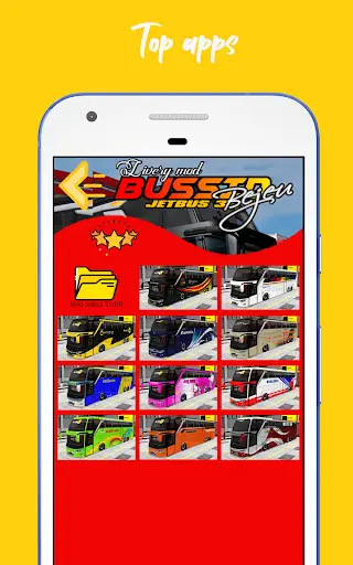 Livery Mod Bussid JB3 Bejeu screenshot 6