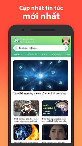 Trình Duyệt Mini - Cực Nhanh, Cực Nhẹ, Vô Đối screenshot 3