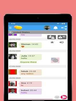 Free chat room - Find Friends скриншот 8