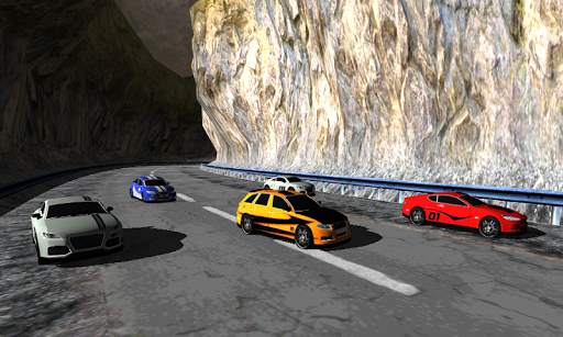 Turbo High Speed Car Racing 3D screenshot 2