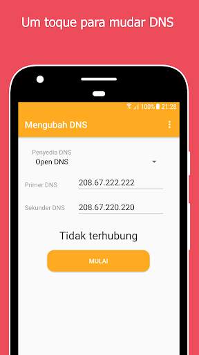 Ubah DNS Pro (No Root, 3G, 4G / Wifi) screenshot 3